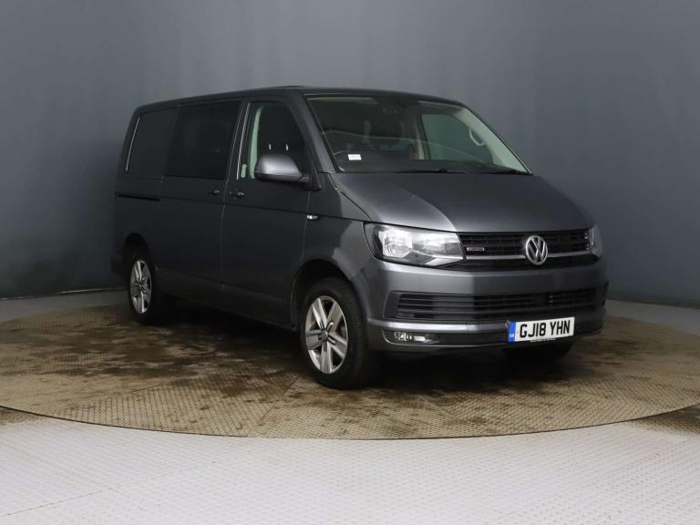 2018 Volkswagen Transporter 2.0 Transporter T32 TDI BlueMotion Technology 4Motion Semi-Auto 4WD W...