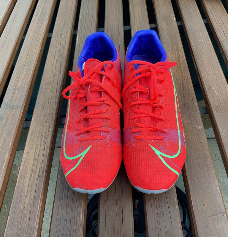 Nike Mercury Vapor football boots size 7