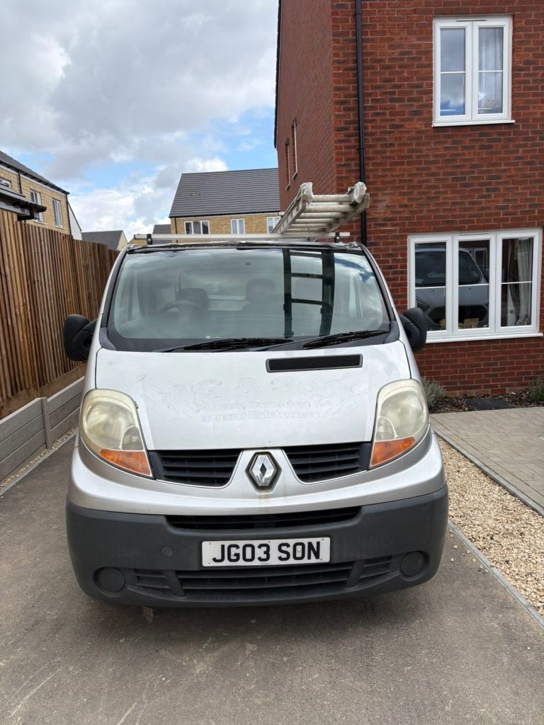 Renault, TRAFIC SL27 DCI 100, Panel Van, 2006, 1870 (cc)