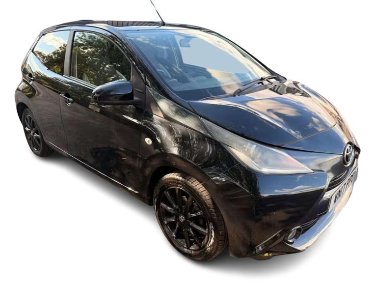 2017 Toyota AYGO 1.0 VVT-i X-Style 5dr x-shift HATCHBACK PETROL Automatic
