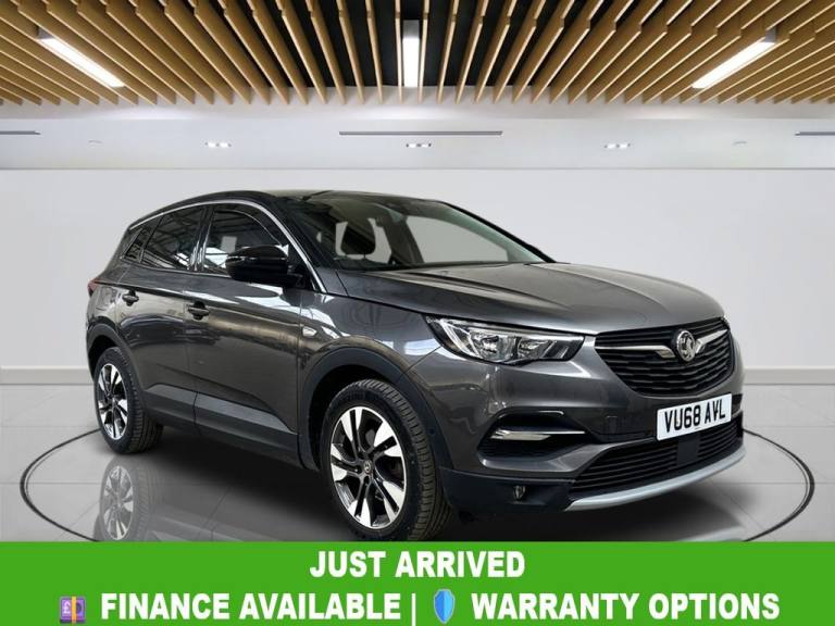 2018 Vauxhall Grandland X 1.2 Turbo Sport Nav SUV 5dr Petrol Manual Euro 6 (s/s) (130 ps) HATCHBA...