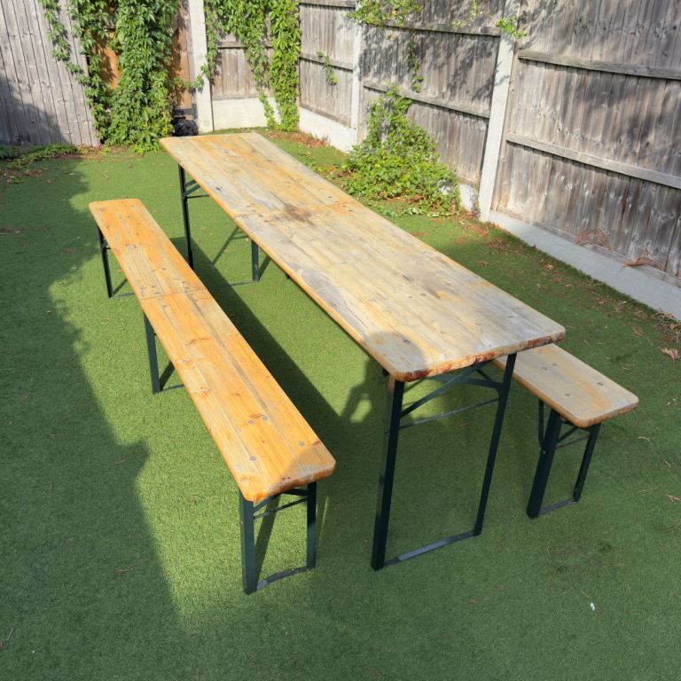 Garden pub bench / picnic table 