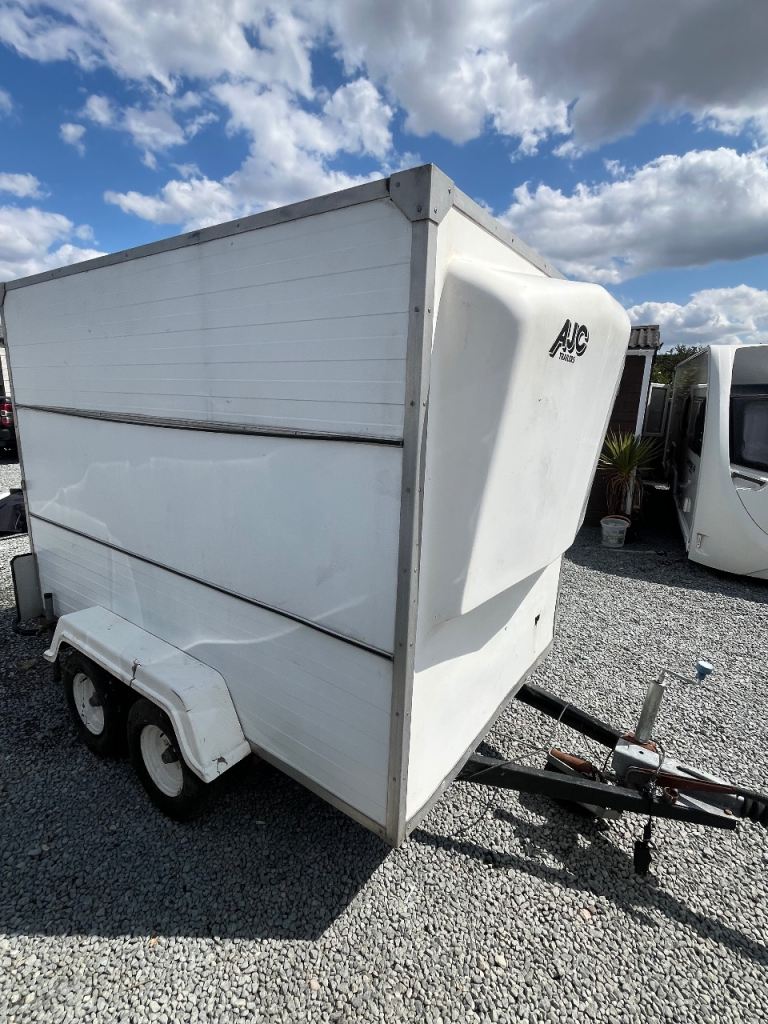 AJJC4 wheel trailer