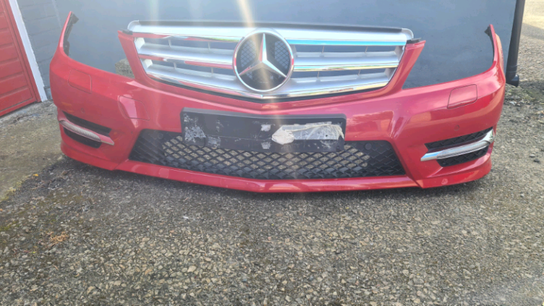 MERCEDES C CLASS - AMG - W204/ C204/ S204 - FRONT BUMPER - FACELIFT