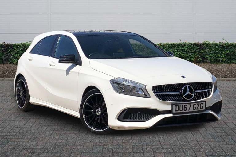 2017 Mercedes-Benz A-Class A200 AMG Line Executive 5dr Auto Hatchback Petrol Automatic