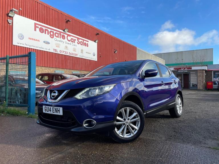 image for 2014 Nissan Qashqai 1.6 dCi Acenta Premium XTRON 2WD Euro 5 (s/s) 5dr Diesel