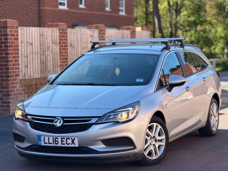 Vauxhall Astra Design 1.6 Diesel CDTI Ecoflex Ulezz Free Start/Stop 