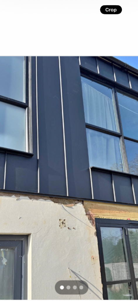 Metal cladding sheets