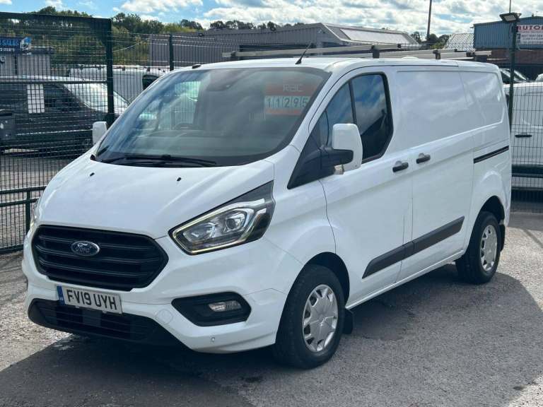 2019 Ford Transit Custom 2.0 EcoBlue 105ps Low Roof Trend Van PANEL VAN DIESEL Manual
