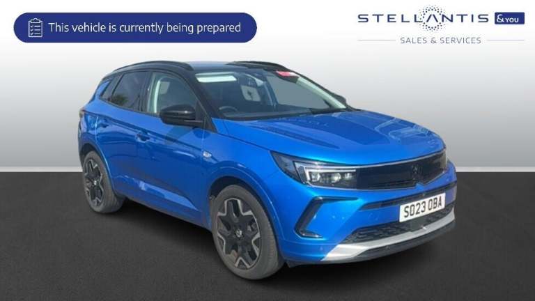 2023 Vauxhall Grandland 1.2 Turbo Ultimate SUV 5dr Petrol Manual Euro 6 (s/s) (130 ps) SUV Petrol...