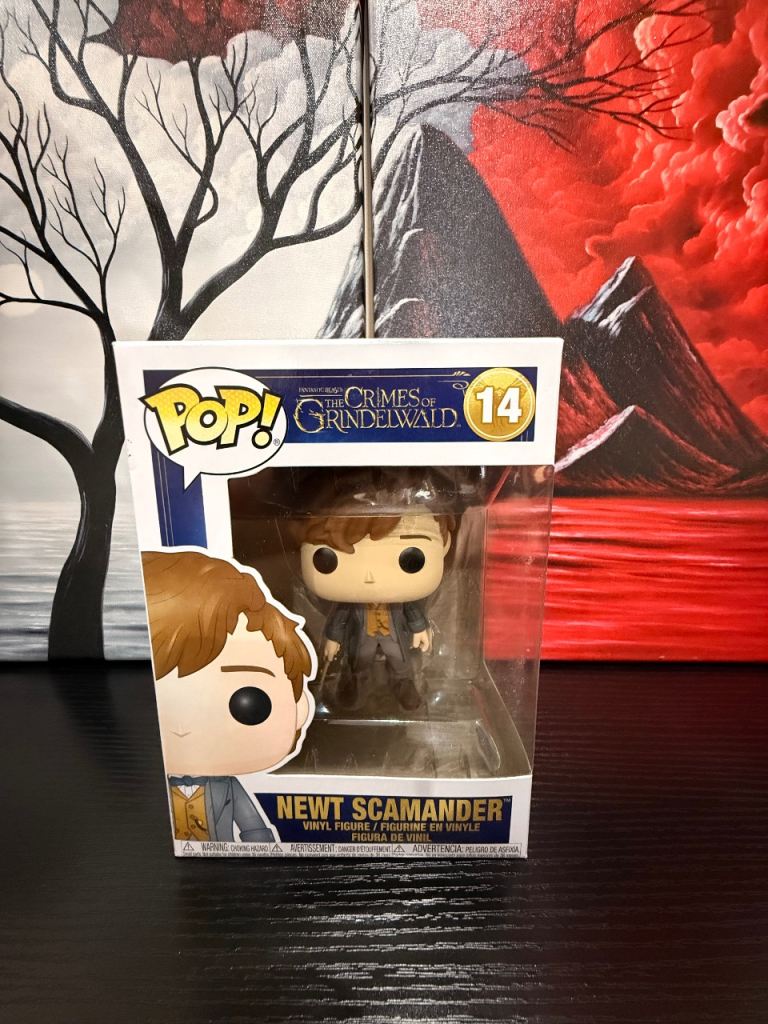 Funko Pop! Newt Scamander - Fantastic Beasts, As Good As New