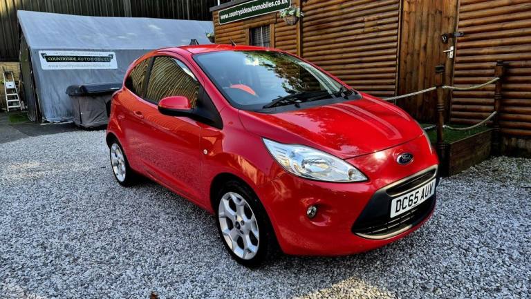 2016 Ford Ka 1.2 Zetec Hatchback 3dr Petrol Manual Euro 5 (s/s) (69 ps) Hatchback Petrol Manual