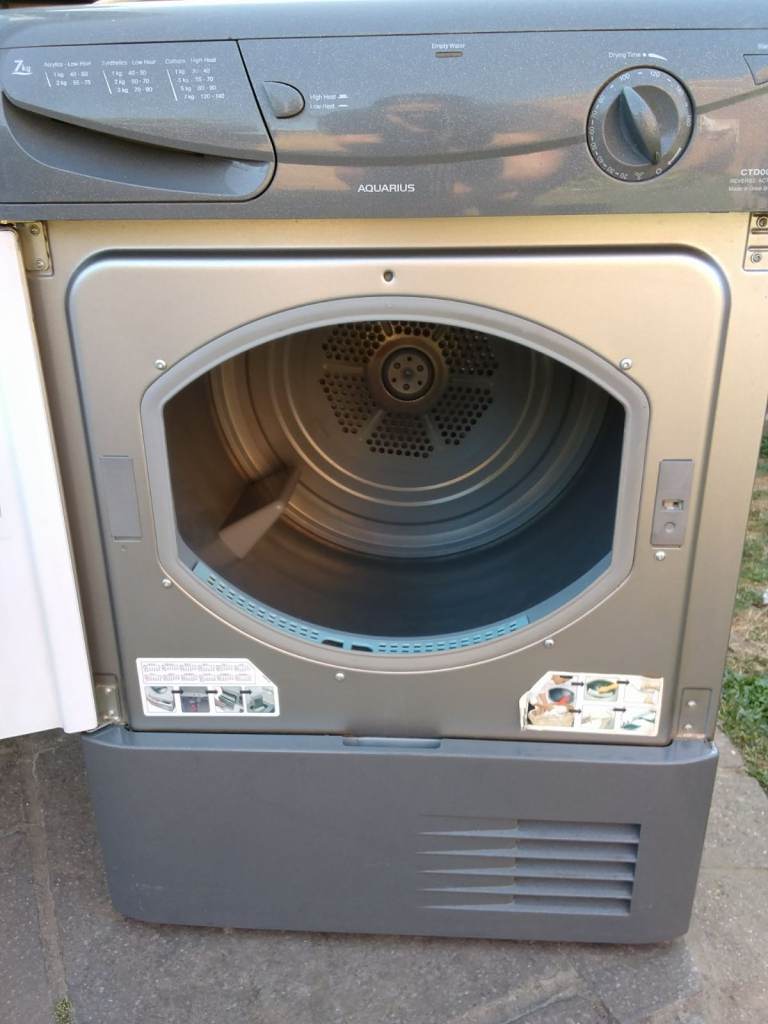 Hotpoint 7KG Aquarius Tumble Dryer - Good Working Order