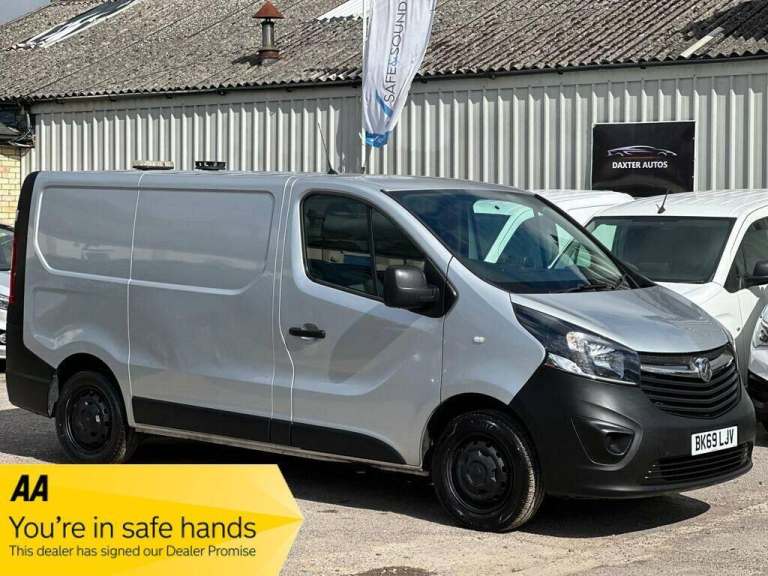 2019 Vauxhall Vivaro 1.6 CDTi 2700 L1 H1 Euro 6 (s/s) 5dr PANEL VAN Diesel Manual