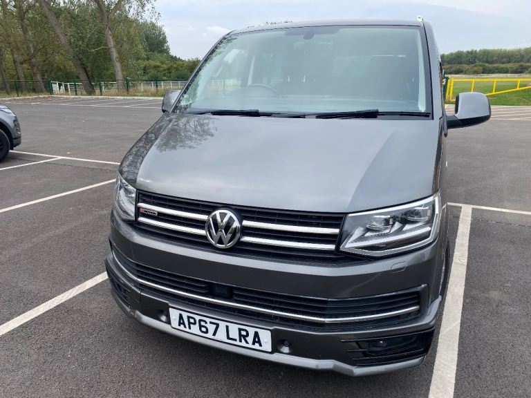 RARE VW TRANSPORTER, Kombi Van, 2018, DSG, 4Motion £21,875 (NO VAT)