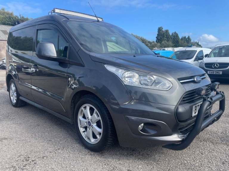 2017 FORD TRANSIT CONNECT 1.5 TDCI LIMITED VAN - NO VAT - PX/FINANCE POSS