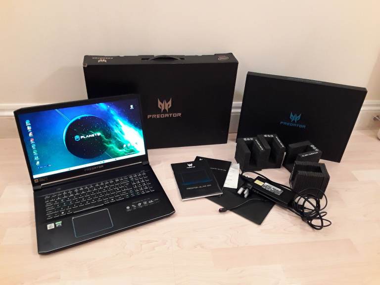 Rare Acer Predator Helios 300 PH317-54-74X1 17.3" 240Hz 3ms Gaming Laptop (Retail Boxed Like New)