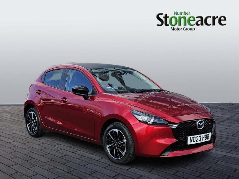 2023 Mazda Mazda2 1.5 e-SKYACTIV G MHEV Homura Aka Hatchback 5dr Petrol Manual Euro 6 (s/s) ( HAT...