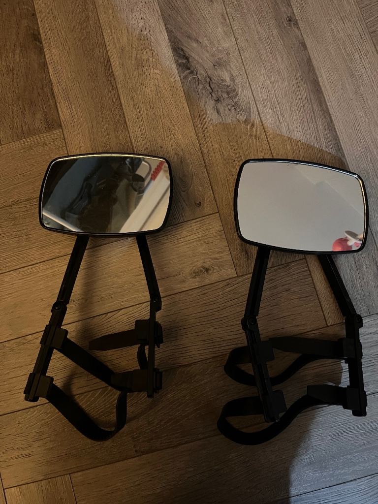 Towing mirrors