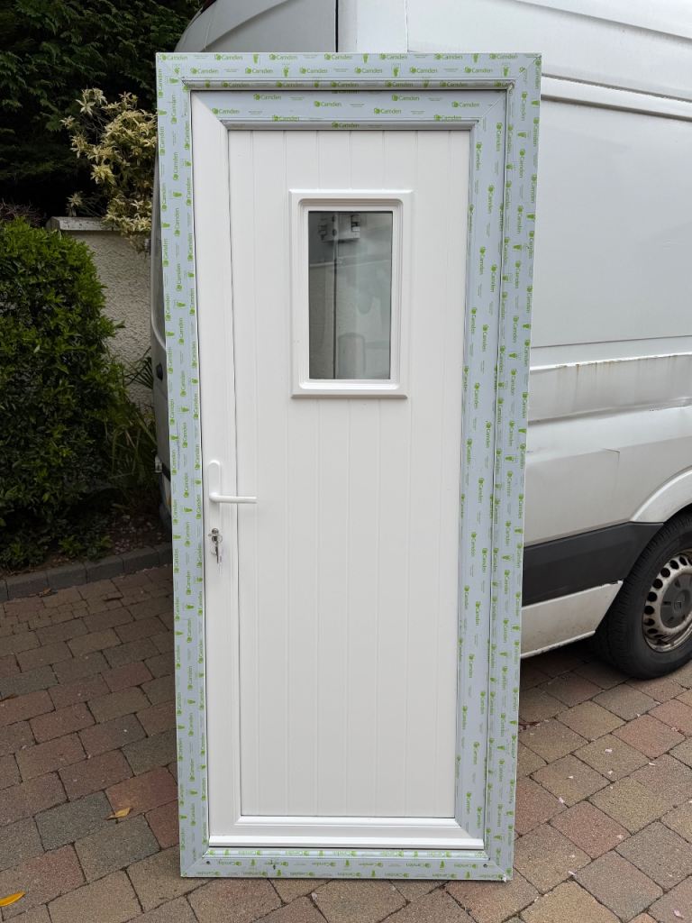 New PVC Single door patio composite