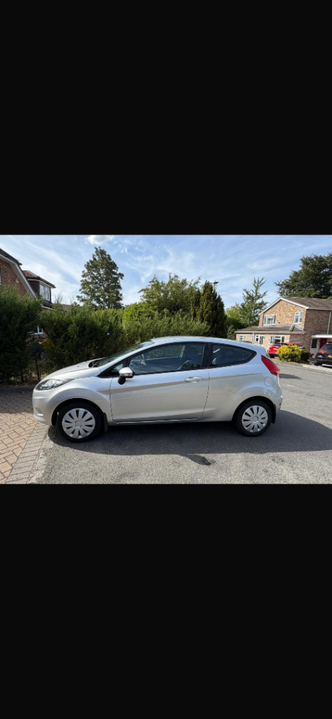 Ford, FIESTA, Hatchback, 2009, Manual, 1242 (cc), 3 doors
