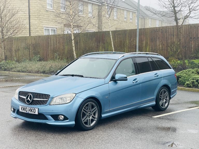 Mercedes-Benz C CLASS 2.1 Diesel Automatic. Fresh mot and service.