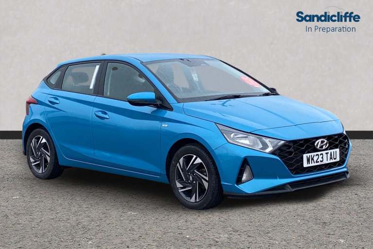 2023 Hyundai i20 94918 Hatchback Petrol Automatic