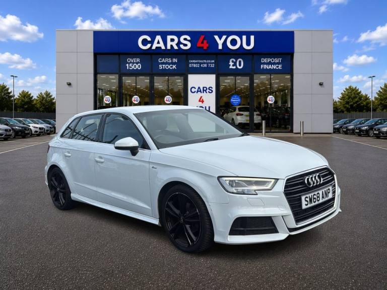 2018 Audi A3 35 TFSI S Line 5dr HATCHBACK PETROL Manual