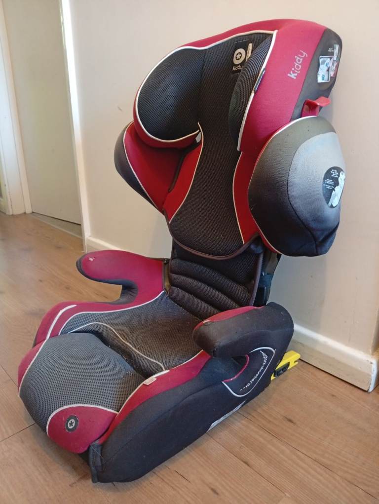 Isofix high backed booster carseat