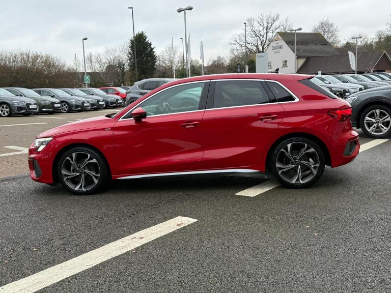  Audi A3 1.5 TFSI 35 S line Sportback 5dr Petrol Manual Euro 6 (s/s) (150 ps) Petrol Manual