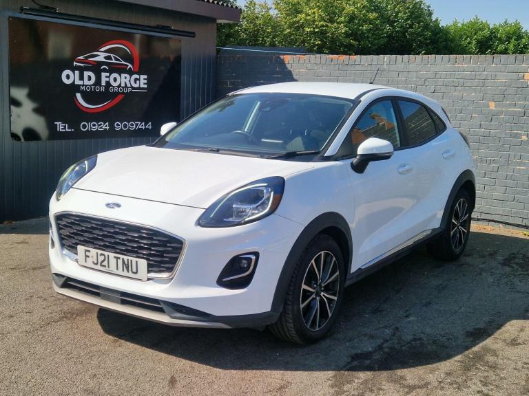 2021 Ford Puma 1.0T EcoBoost Titanium DCT Euro 6 (s/s) 5dr HATCHBACK Petrol Automatic