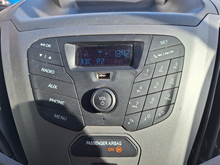 FORD TRANSIT 2.0 350 EcoBlue MWB White Manual Diesel 2018