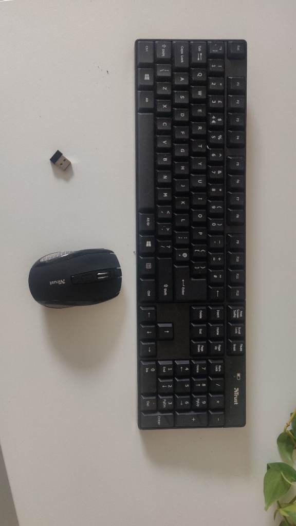 Wireless Keyboard and Mouse