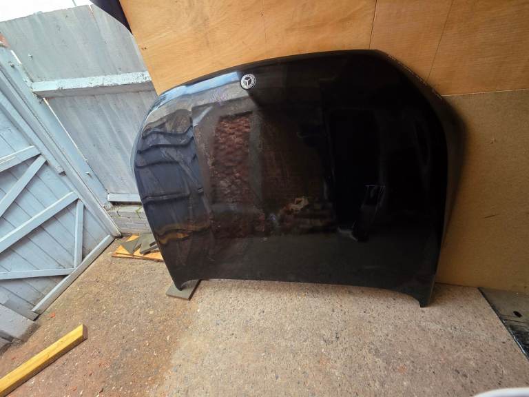 MERCEDES X-CLASS W470 FRONT BONNET HOOD PANEL  Black Breaking Parts 