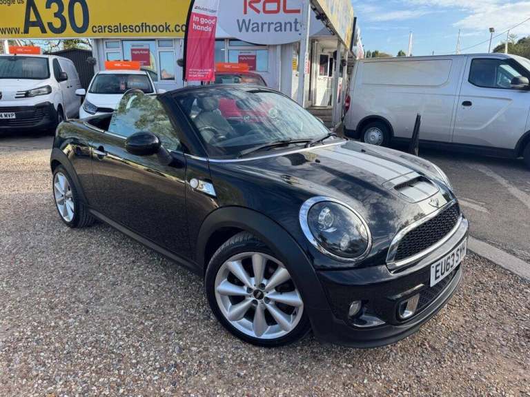 2013 MINI Roadster 2.0 Cooper S D 2dr CONVERTIBLE DIESEL Manual