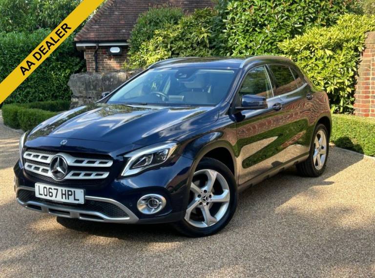 image for 2018 Mercedes-Benz GLA 2.1 GLA200d Sport (Premium) SUV 5dr Diesel Manual Euro 6 (s/s) (136 ps) ES...