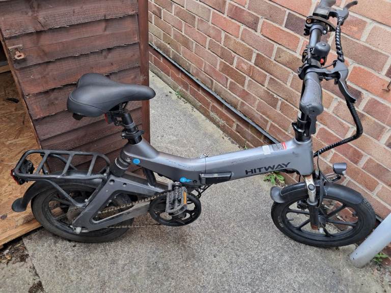 Electric  folding bike