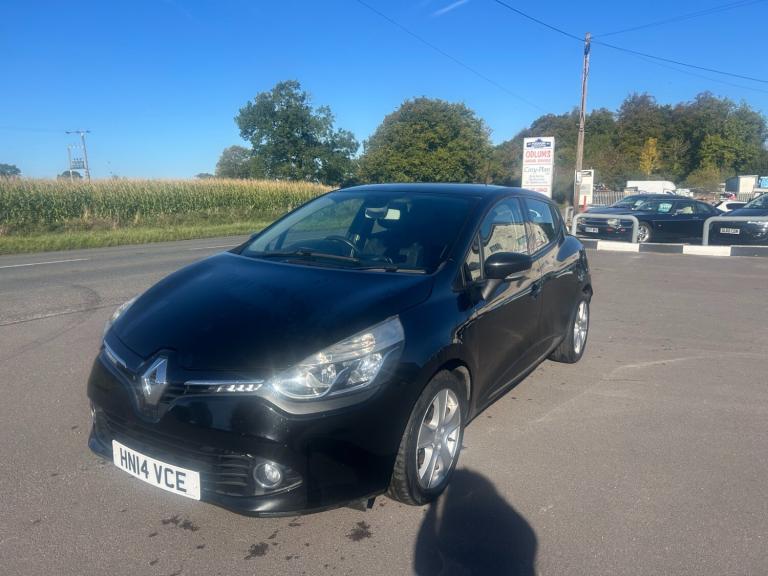 2014 Renault Clio 1.2 16V Dynamique MediaNav 5dr HATCHBACK Petrol Manual