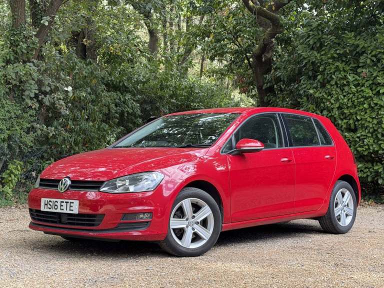 2016 Volkswagen Golf 1.4 TSI BlueMotion Tech Match Edition Hatchback Petrol Automatic