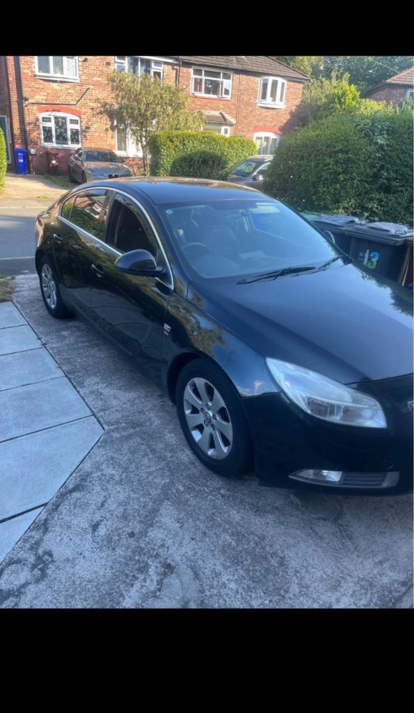 Insignia 1.8 petrol