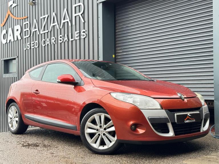 2010 Renault Megane 1.6 16V Expression Euro 5 3dr COUPE Petrol Manual