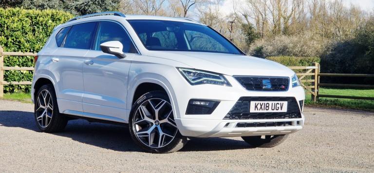 2018 SEAT Ateca 2.0 TDI FR 5dr DSG 4Drive HATCHBACK Diesel Automatic