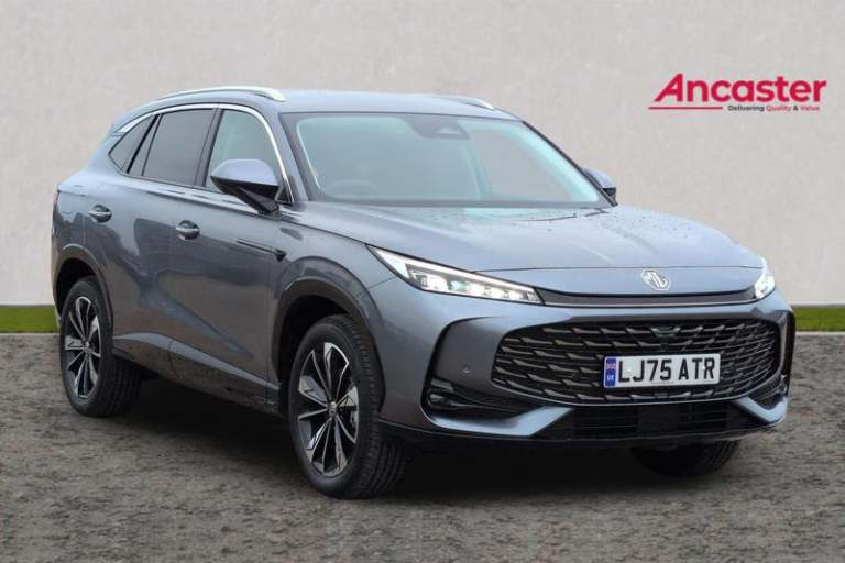 2025 MG MG HS 1.5 T-GDI Trophy 5dr DCT Automatic Hatchback Petrol Automatic