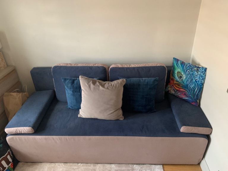 Sofa bed with storage 