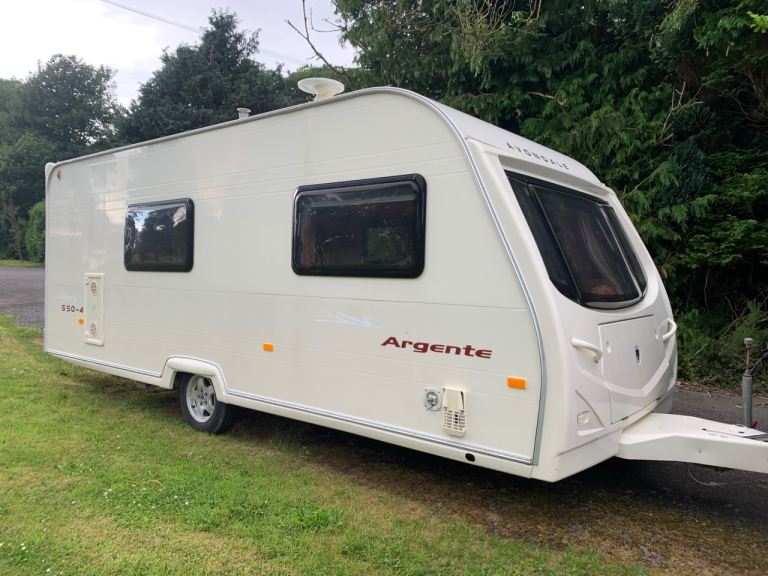 Avondale Argente 4 berth caravan , with full Awning,2008