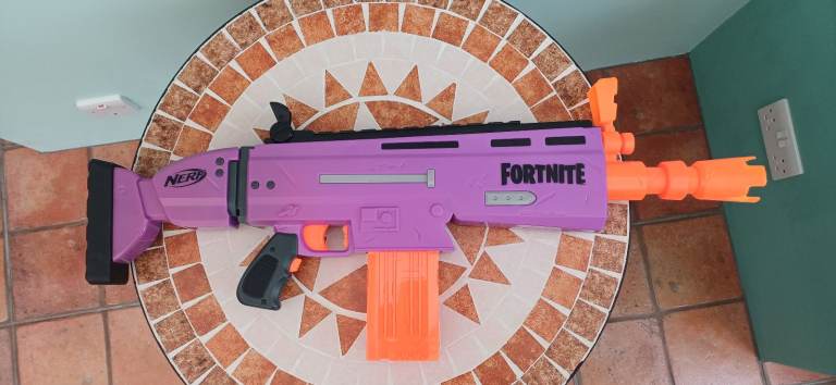 Nerf Fortnite