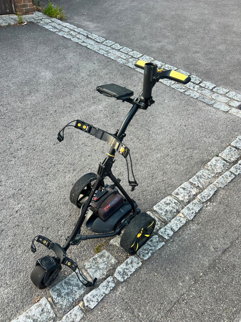 PRO RIDER GT RIDER Electric Golf Trolley with Battery