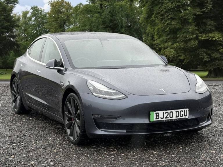 2020 Tesla Model 3 (Dual Motor) Performance Saloon 4dr Electric Auto 4WDE (Performance Upgrade Sa...