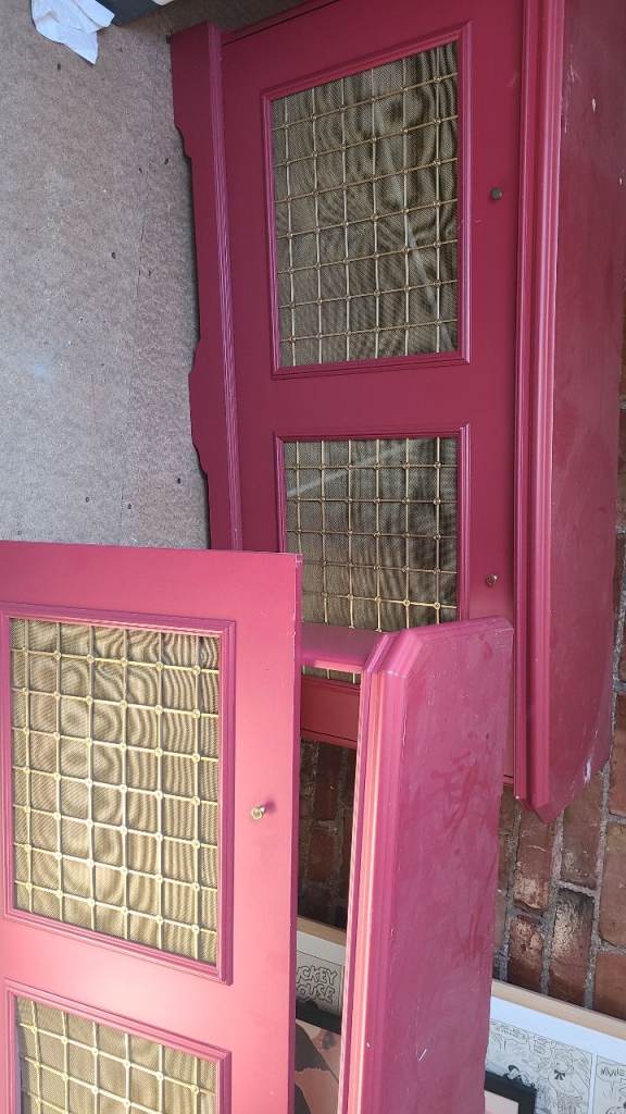 Radiator covers upcycle project