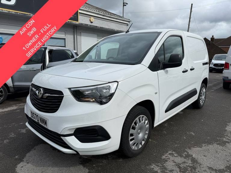 2020 Vauxhall Combo 1.6 Turbo D 2300 Sportive SWB AIR CON Van 4dr Diesel Manual L1 H1 Euro 6 (s P...